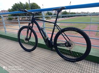 Bicicleta eléctrica radón ZR 2022, talla XL