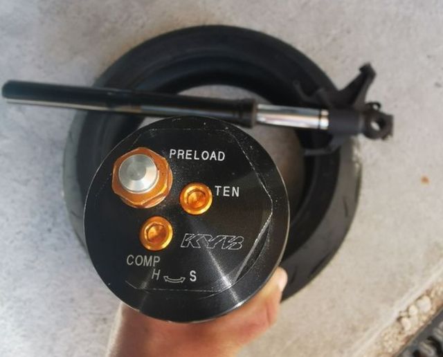 Barras de Horquilla Yamaha R1