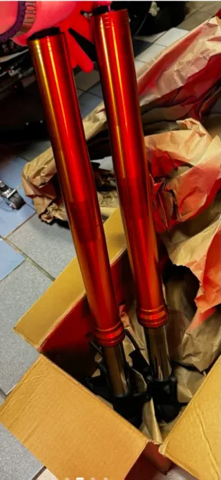 Barras de Horquilla Yamaha R1