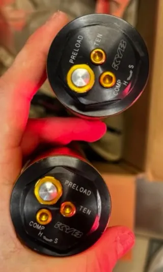 Barras de Horquilla Yamaha R1