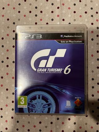 Gran Turismo 6 - Playstation 3 - Pal España