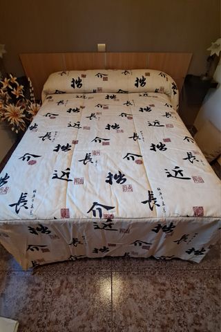 Colchas edredón (dos)