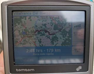 GPS Tom Tom One Iberia original 