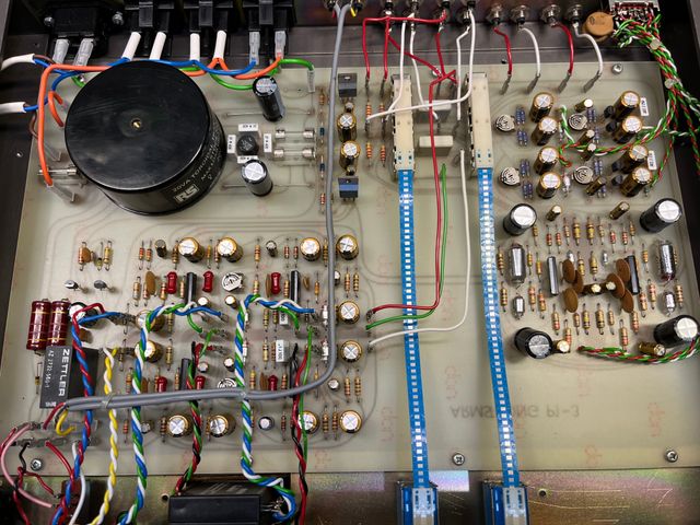 Técnico Electrónica HiFi Amplificadores Sonido