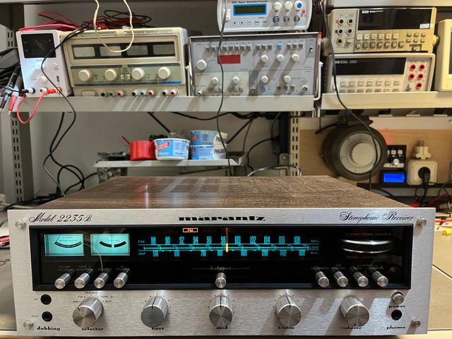 Técnico Electrónica HiFi Amplificadores Sonido