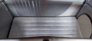 Cuna de viaje MS + colchón lemur 60x120