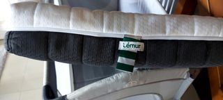 Cuna de viaje MS + colchón lemur 60x120