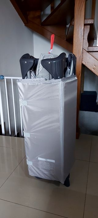 Cuna de viaje MS + colchón lemur 60x120