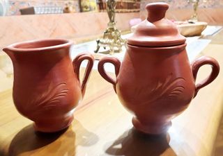 Juego de café y tetera