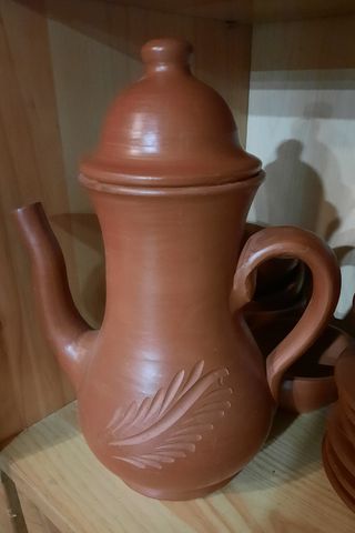 Juego de café y tetera