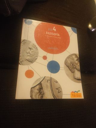 Filosofía 4 ESO Anaya