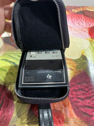 calculadora TEXAS INSTRUMENTS SR-11