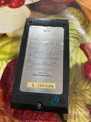 calculadora TEXAS INSTRUMENTS SR-11