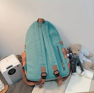 Mochila Escolar Bloques de Colores