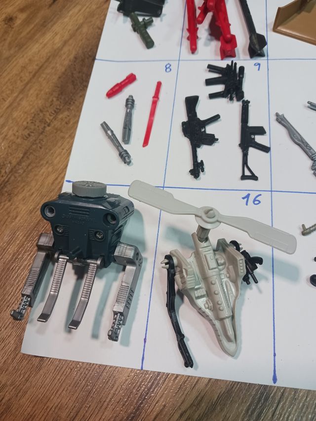 Accesorios gi joe vintage (2)