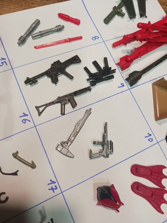 Accesorios gi joe vintage (2)