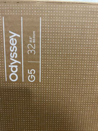 monitor samsung odyssey g5 32” 165hz qhd 