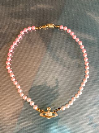 VIVIENNE WESTWOOD GARGANTILLA PERLAS CADENA