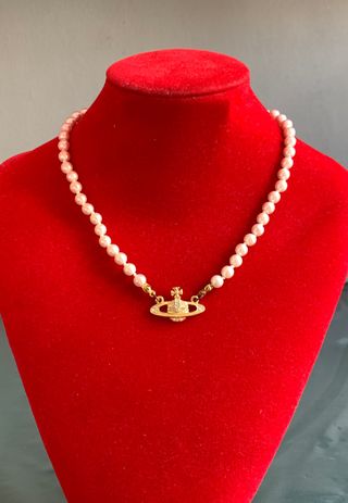 VIVIENNE WESTWOOD GARGANTILLA PERLAS CADENA