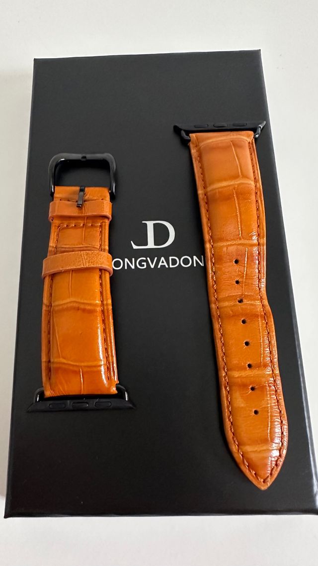 Correa cuero Appel Watch Longvandon