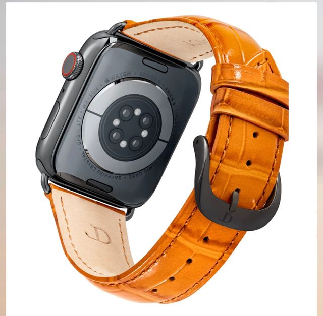 Correa cuero Appel Watch Longvandon