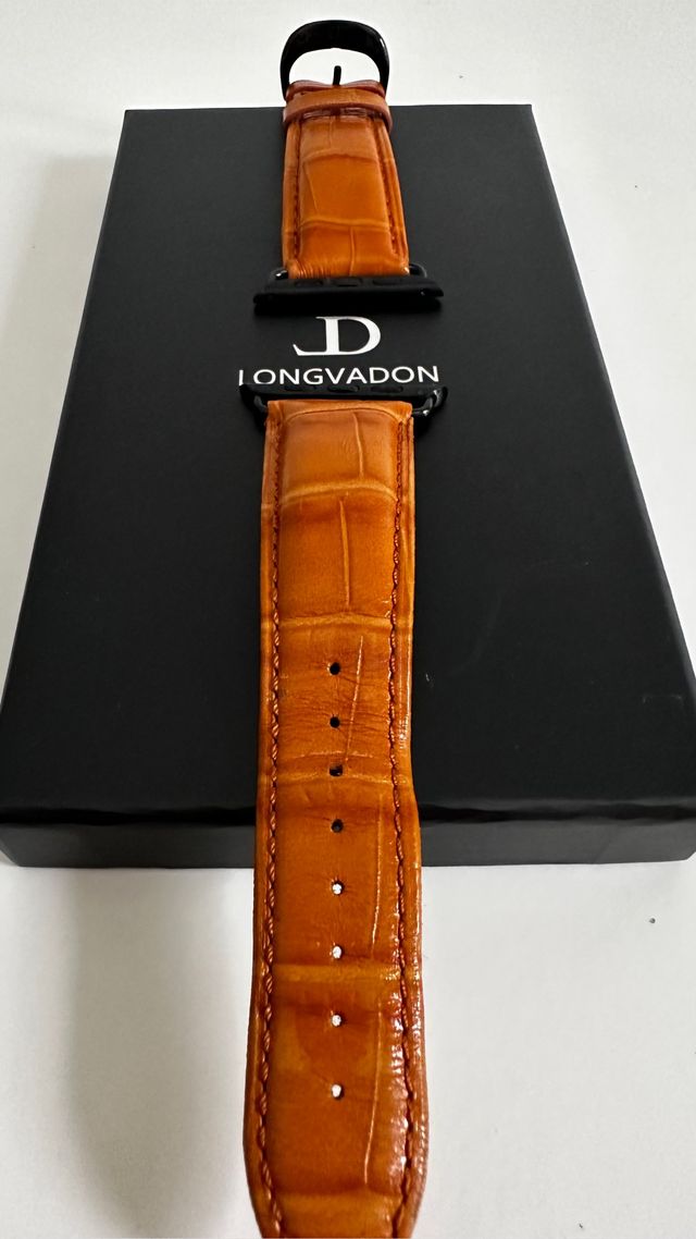 Correa cuero Appel Watch Longvandon