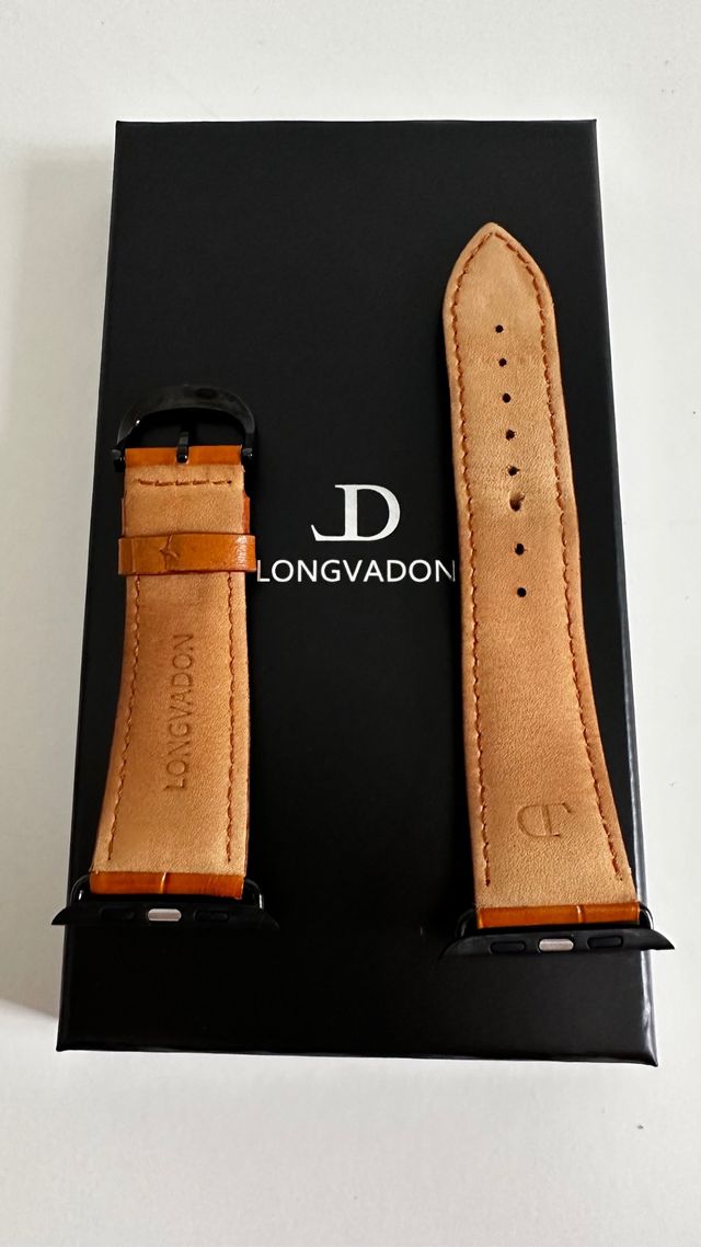 Correa cuero Appel Watch Longvandon