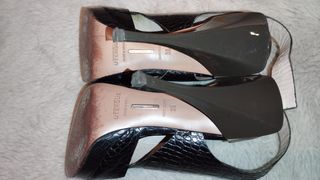 UTERQÜE tacones altos Fiesta