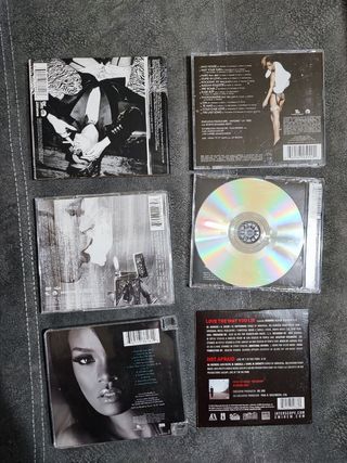 Pack discografía RIHANNA