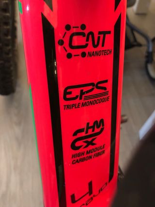 Cuadro berria Bravo 4.0 carbono talla M