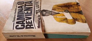 Libro novela Camina o Revienta El Lute