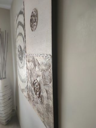 Cuadro con textura