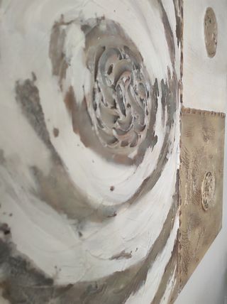 Cuadro con textura