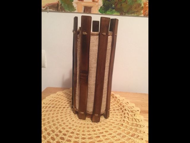 Pantalla de pie de mesa. Sudeste asiático. 