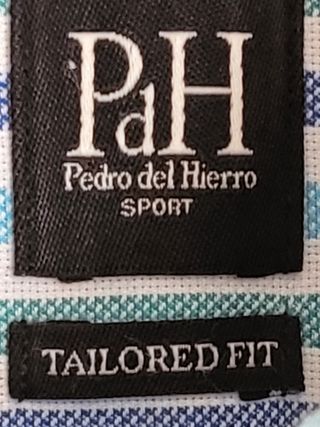 Camisa para hombre a rayas