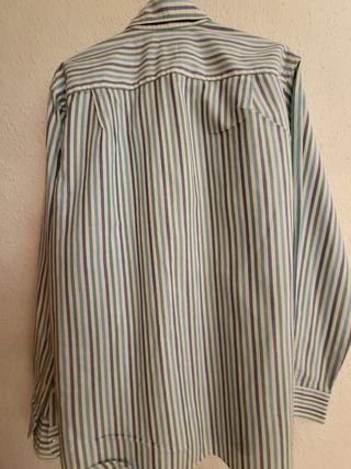 Camisa para hombre a rayas