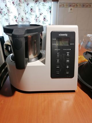 Robot de cocina como nuevo