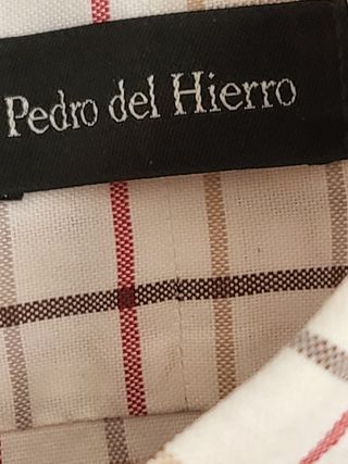 Camisa pedro del hierro