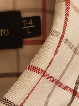 Camisa pedro del hierro