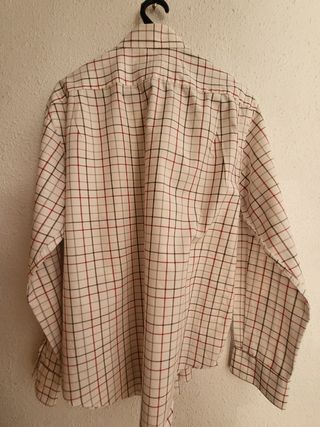 Camisa pedro del hierro