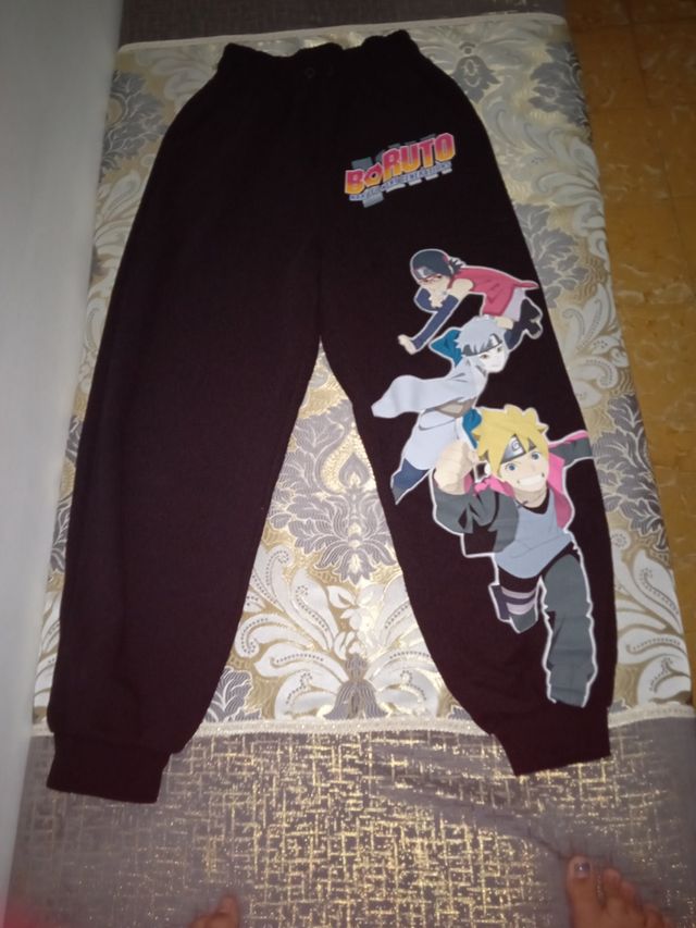 Pantalon Morado Pantalones Naruto Bershka Pantalones Zara Ropa