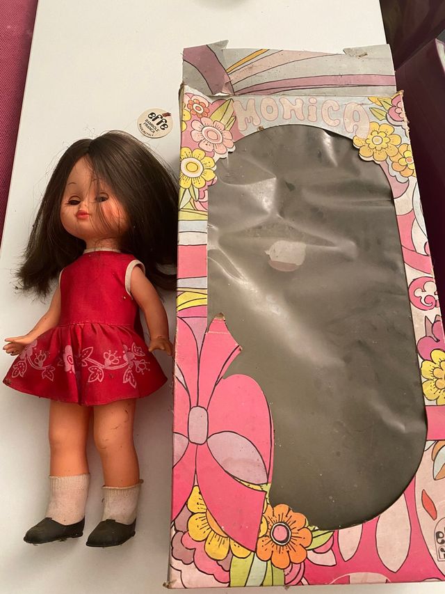 Bambola Effe Franca Monica vintage