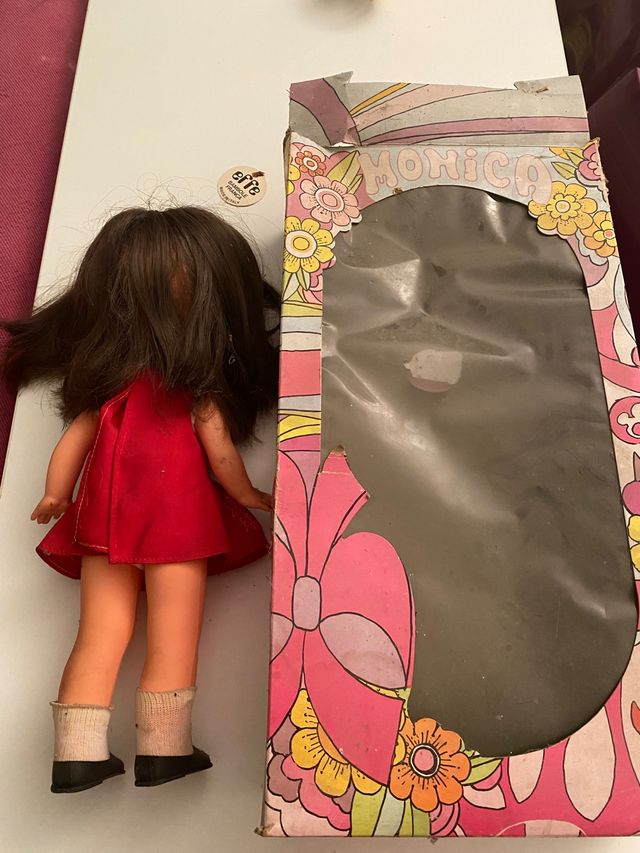 Bambola Effe Franca Monica vintage