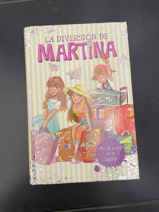 Libro la diversión de Martina 