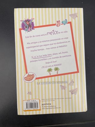 Libro la diversión de Martina 