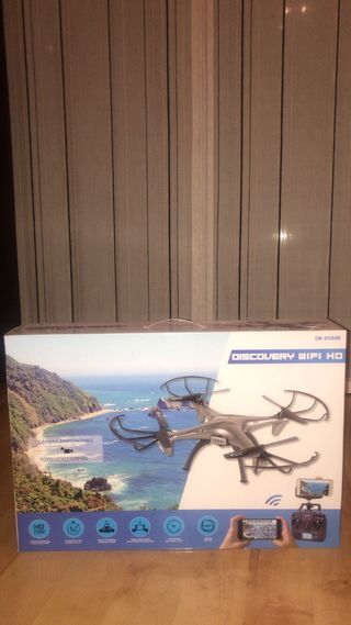 Dron con camara de fotos y videos 720P HD y wifi