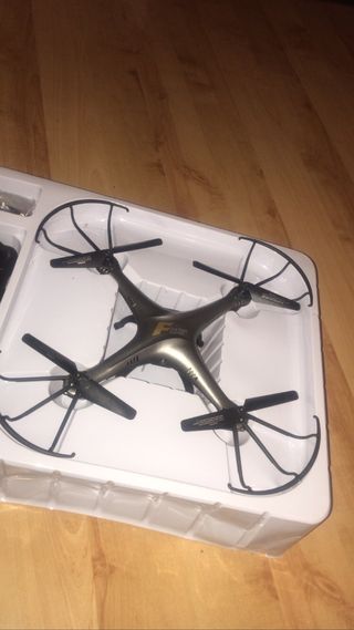 Dron con camara de fotos y videos 720P HD y wifi