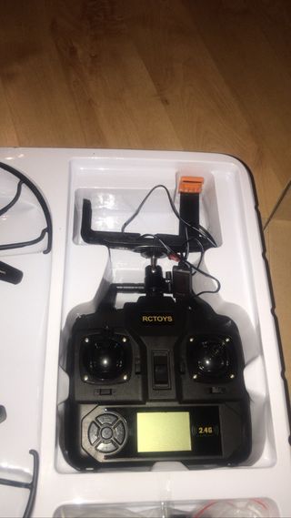 Dron con camara de fotos y videos 720P HD y wifi