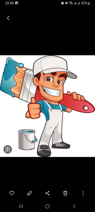 Pintor de pisos profesional