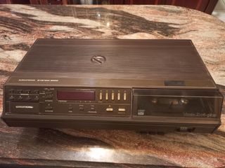 VIDEO GRUNDIG SYSTEM 2000